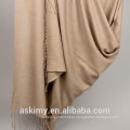 customized 100% cashmere pashmina scarfs